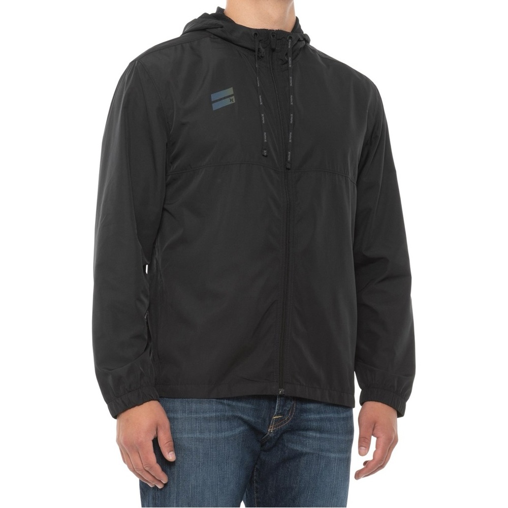 Hurley Lightweight Activewear Jacket - Picture 2 of 16